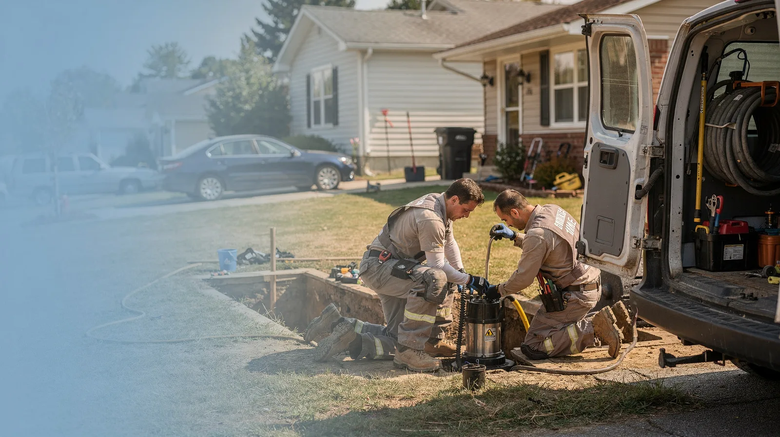 Sump Pump Installation in Tidewater, OR near me